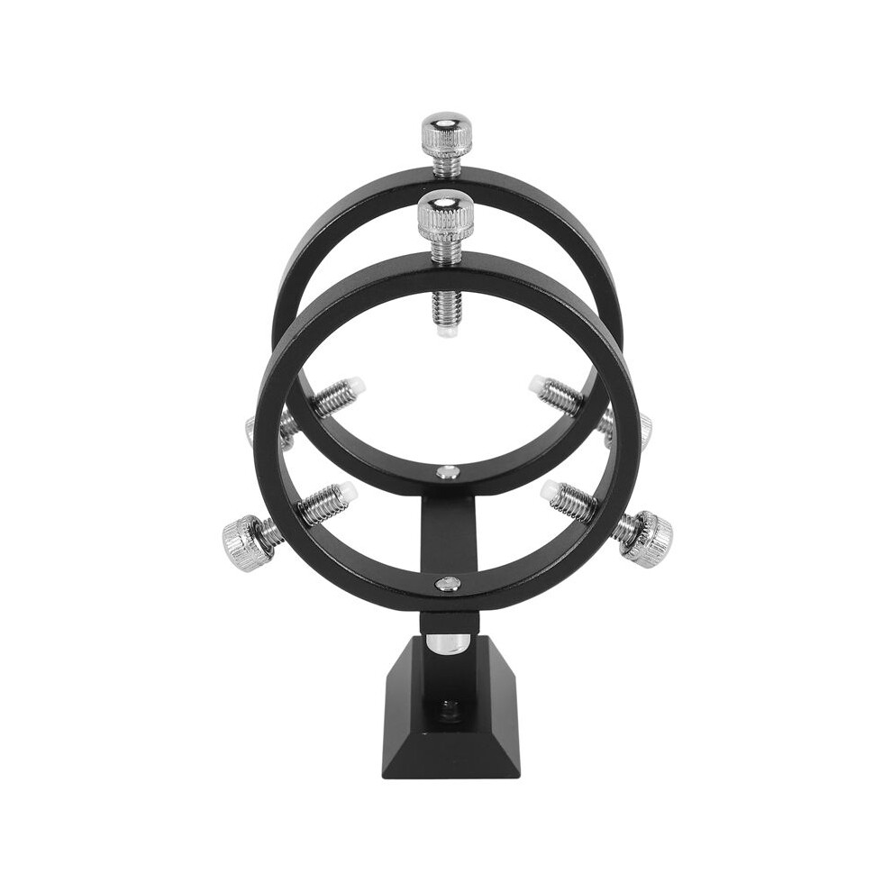 Adjustable Pointer Finderscope Bracket 6-Point Guidescope Rings Mount Astronomical Telescope,65Mm(33Mm-64Mm) 6033875140681