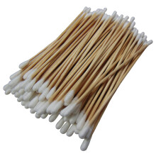 (Double Sided Regular Tip) Type-III 100pc Gun Cleaning 6 Inch Double Sided Cotton Swabs