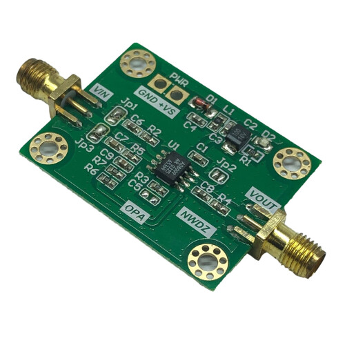 AD8009 RF Module Current Feedback Amplification 1GHz 5500V/Us Low Distortion High Current Pulse Amplification 2