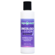 PhysAssist Oncology Lotion med botaniska ämnen, lugnande och återfuktande för stressad hud under kemoterapi eller strålning 6 oz