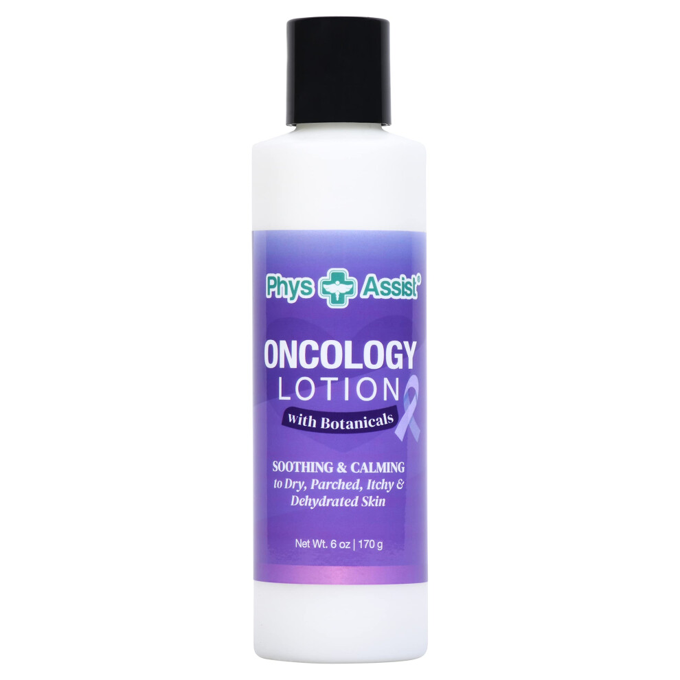 Physassist Oncology Lotion With Botanicals, Calming And Hydrating To Stressed Skin Undergoing Chemo Or Radiation 6 Oz