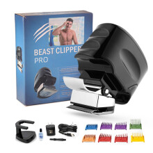 Skull Shaver Beast Clipper Pro: Ultimate Home Haircut & Grooming Kit for Men/Women - Holiday Gift Set, DIY Haircut,Hair Clippers, Self Haircut Tool.