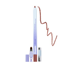 Kosas Hotliner Matita per Labbra Retrattile con Pennello e Temperino - Contouring Facile, Idratante, Lunga Durata