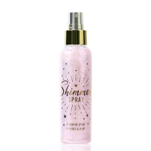 ZENTANMEI Glitter Spray voor Haar en Lichaam, Sneldrogende Waterproof Glitter Spray