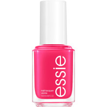 essie Nail Polish Limited Edition Summer 2021 Collection Electric Pink Nail Color With A Pearl Finish 0.46 Fl. Oz 0.46 fluid_ounces, Pucker Up, 1 Coun