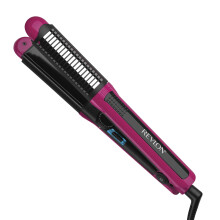 REVLON Perfect Match Flat Iron | Straightens, Creates Curls, Waves | Ceramic Plates Reduce Damage