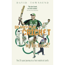 Do They Play Cricket in Ireland by David Townsend Paperback Book