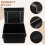 Fireproof File Box File Storage Box,Fireproof Storage File Cabinet with Lock,Portable Office Box,for Letter/Legal Folder 4