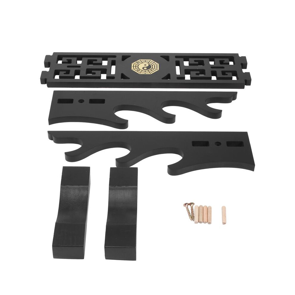 Sword Stand Weapon Display Stand Katana Genji Japanese Samurai Sword Blade Templar Medieval Sword Stand Tai Bagua-C 4712548047466
