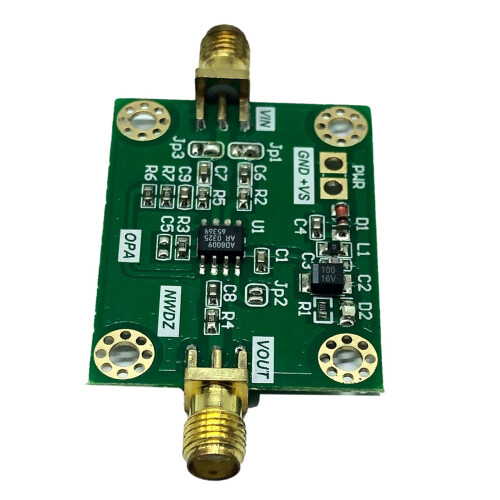 AD8009 RF Module Current Feedback Amplification 1GHz 5500V/Us Low Distortion High Current Pulse Amplification 1