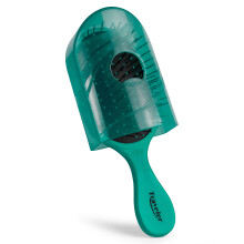 NuWay 4HAIR Traveler Patented Reisebürste (Emerald Grün)