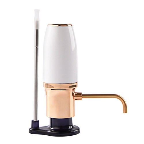Electric Wine Aerator Pourer Automatic  Decanter Dispenser Rechargeable with Micro-USB Cable A