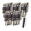 5Pcs ATTiny85 Digispark I2C LED Rev.3 Kickstarter 5V IIC SPI USB Development Board 6 I/O Pins for 1