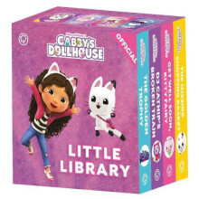 Little Library DreamWorks Gabbys Dollhouse Boxset by TBD Other Book