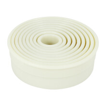 Cortador de Biscoitos de Nylon Cortadores de Biscoitos Donut Cutter Set Nylon Set Molde de Cortador de Biscoitos Fondant, Conjunto de Biscoitos de