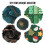 10 Pcs Silicone Agate Coaster Resin Casting Making Mold,Coaster Epoxy Molds  DIY, Home Decoration 4