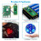 Screw Terminal Expansion Board,Screw Terminal Block Breakout Module Board with LED for Raspberry Pi 3