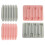 4 Pack Assorted Crayon Mold Cavities 3D Crayon Silicone Mold Triangle Crayon Mold Silicone Chocolate Making Mold 1