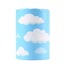 Sky Clouds Bulletin Board Border Scalloped Bulletin Board Border Stickers Board Trim for Classroom Decor 32.8 Ft