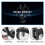 Adjustable Pointer Finderscope Bracket 6-Point Guidescope Rings Mount Astronomical Telescope,65mm(33mm-64mm) 3