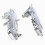 1 Pair Front LED Fog Light Daytime Running Lamp for   2011-2014 10