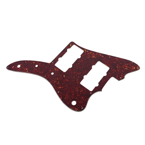 Gitarrvalsskydd för US Jazzmaster PAF Ingen Rytmkontroll Gitarrstyckskydd Tillbehör för Gitarrskrapplåt 1