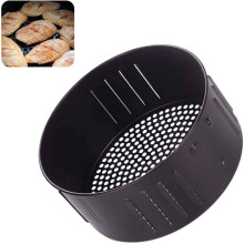 Air Fryer Replacement Basket Air Fryer Basket Replacement Accessories Non-Stick Fry Basket,3.5L
