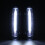 1 Pair Front LED Fog Light Daytime Running Lamp for   2011-2014 3