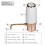 Electric Wine Aerator Pourer Automatic  Decanter Dispenser Rechargeable with Micro-USB Cable A 5