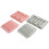4 Pack Assorted Crayon Mold Holtes 3D Crayon Silicone Mold Triangle Crayon Mold Silicone Chocolate Making Mold 6