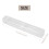 25Pcs Plastic Clear Pen Case Gift Empty School Office Collection Set Pen Container Storage for Father's Day 's Day 8
