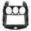 9 Pollici 2DIN Car Dashboard Frame DVD Navigation Panel Frame Radio Audio Panel con Cablaggio per  2 Demio 2007-2014 7