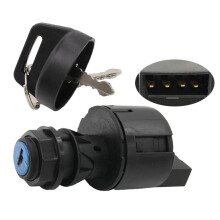 Interrupteur à Clé de Contact 4 Broches pour Sportsman 335 400 500 600 700 Magnum 330 500 4010390, 4012163, 4012164, 4110264