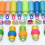 142Pcs Bobbin Thread Buddies Set Sewing Thread Spool Organizer Bobbin Holders Clips,Bobbin Thread Spool Huggers 5