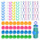 142Pcs Bobbin Thread Buddies Set Sewing Thread Spool Organizer Bobbin Holders Clips,Bobbin Thread Spool Huggers 2