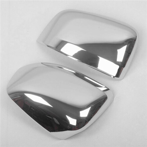 Silver Mirror Covers+Door Handle Covers for  Grand Cherokee  Durango 2011-2020 1