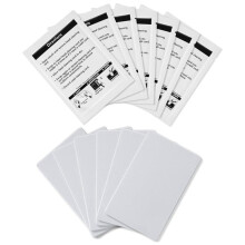 CR80 RengöRingskort, Dual Side Card Reader Cleaner, POS Swipe Terminal RengöRingskort -CR80 Card Chip Cleaner (30St)