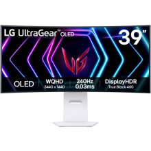 LG UltraGear 39GS95QE 39" OLED Curved 240Hz Gaming Monitor WQHD 0.03ms NEW