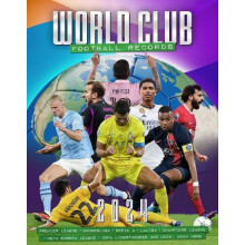 World Club Football Records by Adrian Besley Hardcover Book