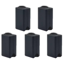 5Pcs Silicone Sleeve for  Centauri Carbon Hotend Protector Cover Case Heat Insulation Silicone Cover
