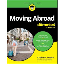 Moving Abroad For Dummies by Kristin M. Wilson Paperback Book