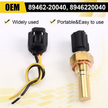 Cold Start Injector Thermo Sensor with Plug Connector for Celica 4Runner MR2 Land 89462-20040