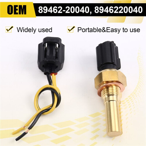 Cold Start Injector Thermo   Sensor with Plug Connector for  Celica 4Runner MR2 Land  89462-20040