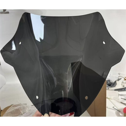 Motorcycle Windshield for  XMAX300 X MAX 300 Tech MAX 2025+ Windscreen Wind Shield Deflectore Screen Grey