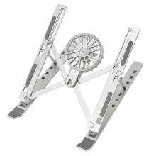 For 18 Inch Laptop Cooler Stand Foldable Notebook Computer Cooling Pad Stand Tablet Laptop Desktop Bracket with Fans