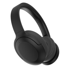 Ruisonderdrukkende Hoofdtelefoon, Draadloos, over-Ear -Hoofdtelefoon met Microfoon voor op Reis, Thuis, Kantoor, Sportschool