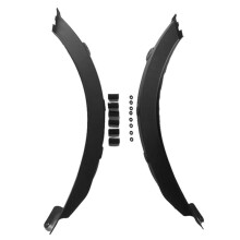 1Pair Car Rear Mud Flaps Kit 32288517 for XC60 2018-2023 Rear Wheel Liner Fenders Left and Right Set