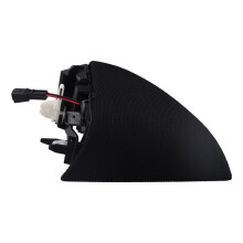 For Model Y Refreshed Front Door Trim Tweeter Speaker Cover Door Speaker Cover Assembly Right 1498205-00-B