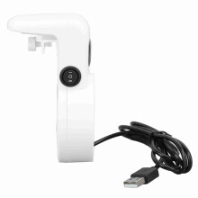 Ventilador de enfriamiento USB para acuario de dos niveles 70x65x115mm Blanco