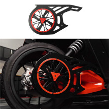 Rear Wheel Hub Cover Trim Belt Guard for Slingshot 2020-2023 Accessories